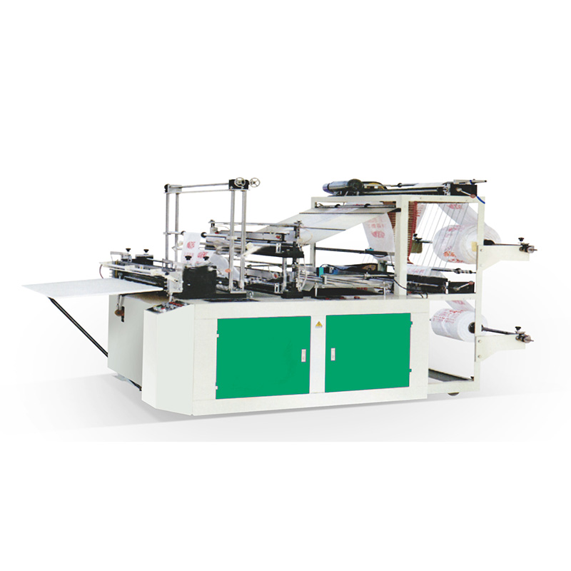 GFQ600-1200 Computer Double Lines Heat-sealing  Cold-cutting Bag-making Machine